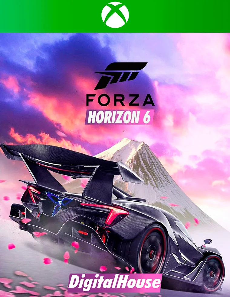 Forza Horizon 6 Standard Edition для Xbox Series X|S