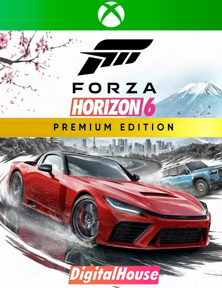 Forza Horizon 6 Premium Edition для Xbox Series X|S