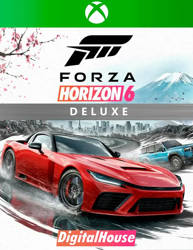 Forza Horizon 6 Deluxe Edition для Xbox Series X|S