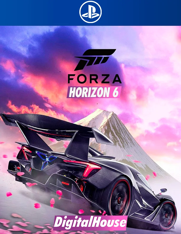 Forza Horizon 6 Standard Edition для PS5