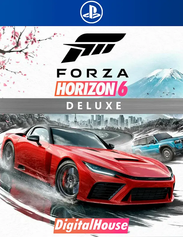 Forza Horizon 6 Deluxe Edition для PS5