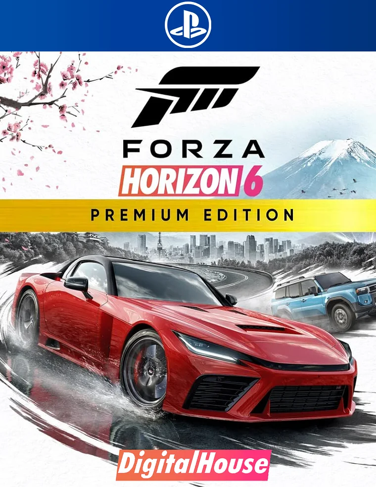 Forza Horizon 6 Premium Edition для PS5