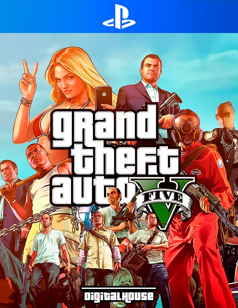 Grand Theft Auto V для PlayStation 5