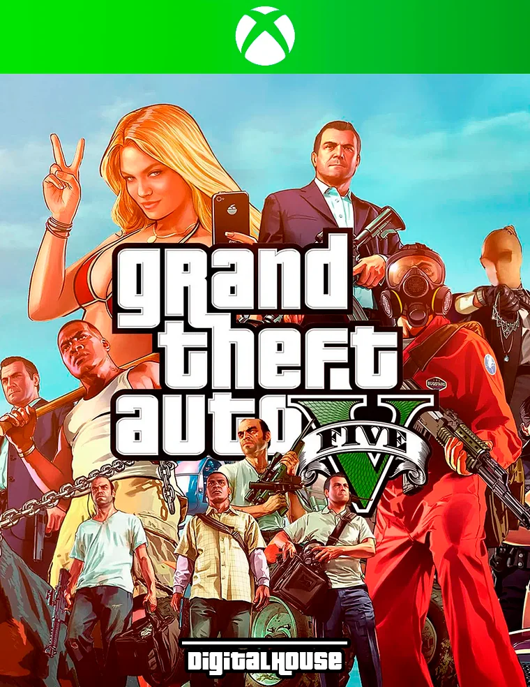 Grand Theft Auto V для Xbox Series X|S