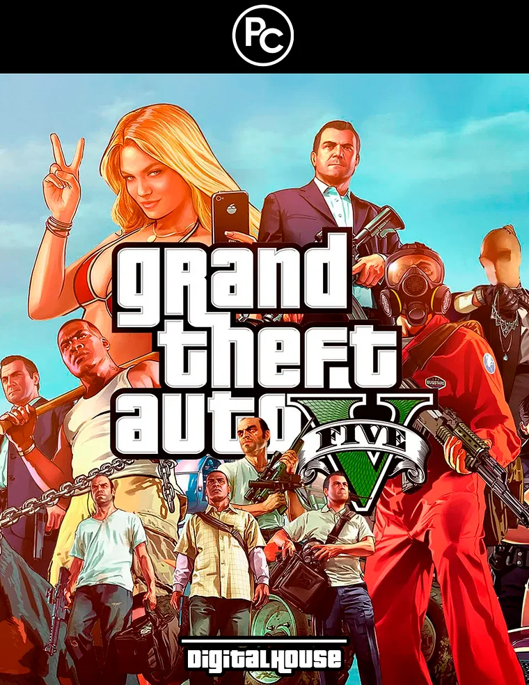 Grand Theft Auto V для PC