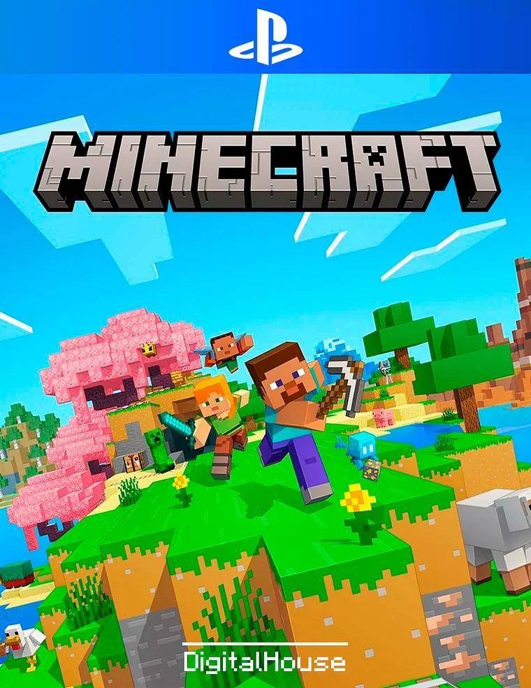 Minecraft для PlayStation 5