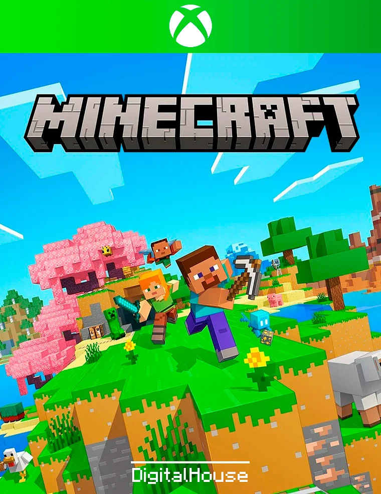 Minecraft для Xbox Series X|S