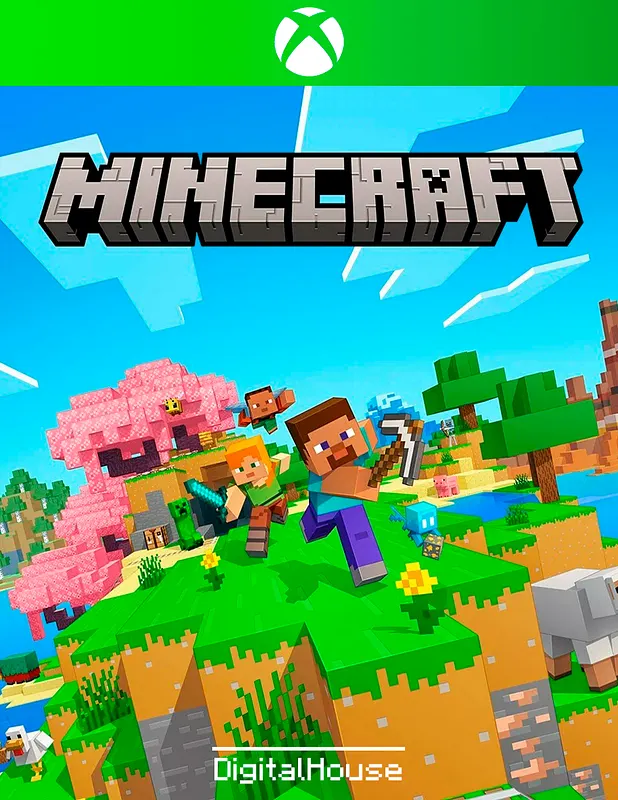 Minecraft для Xbox Series X|S