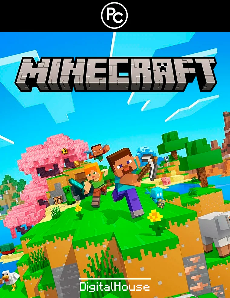 Minecraft: Java & Bedrock Edition для PC