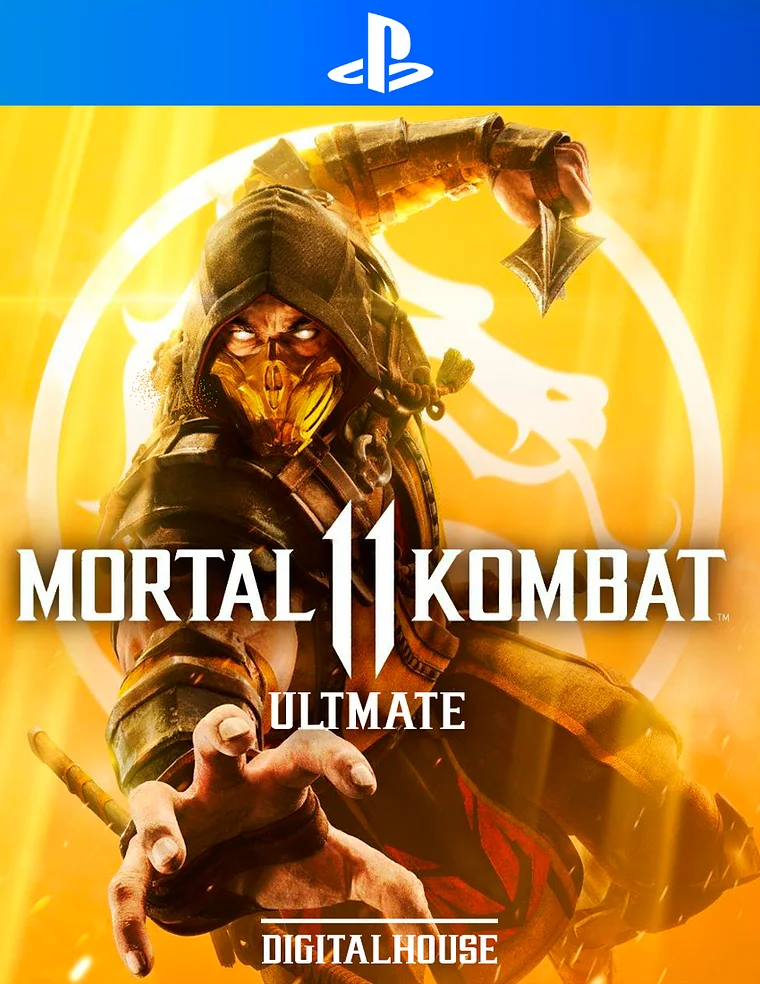 Mortal Kombat 11 Ultimate для PS5