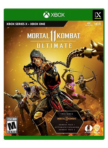 Mortal Kombat 11 Ultimate (Xbox One/Xbox Series)