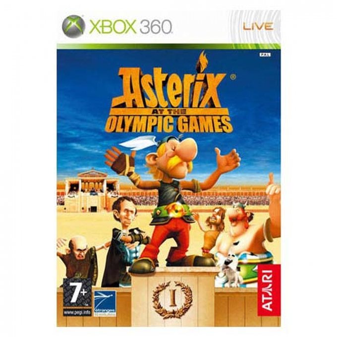 Asterix At The Olympic Games